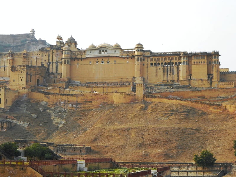 Amber Fort â The highlight of Jaipur â East Indian Traveller, Amer Fort, HD wallpaper